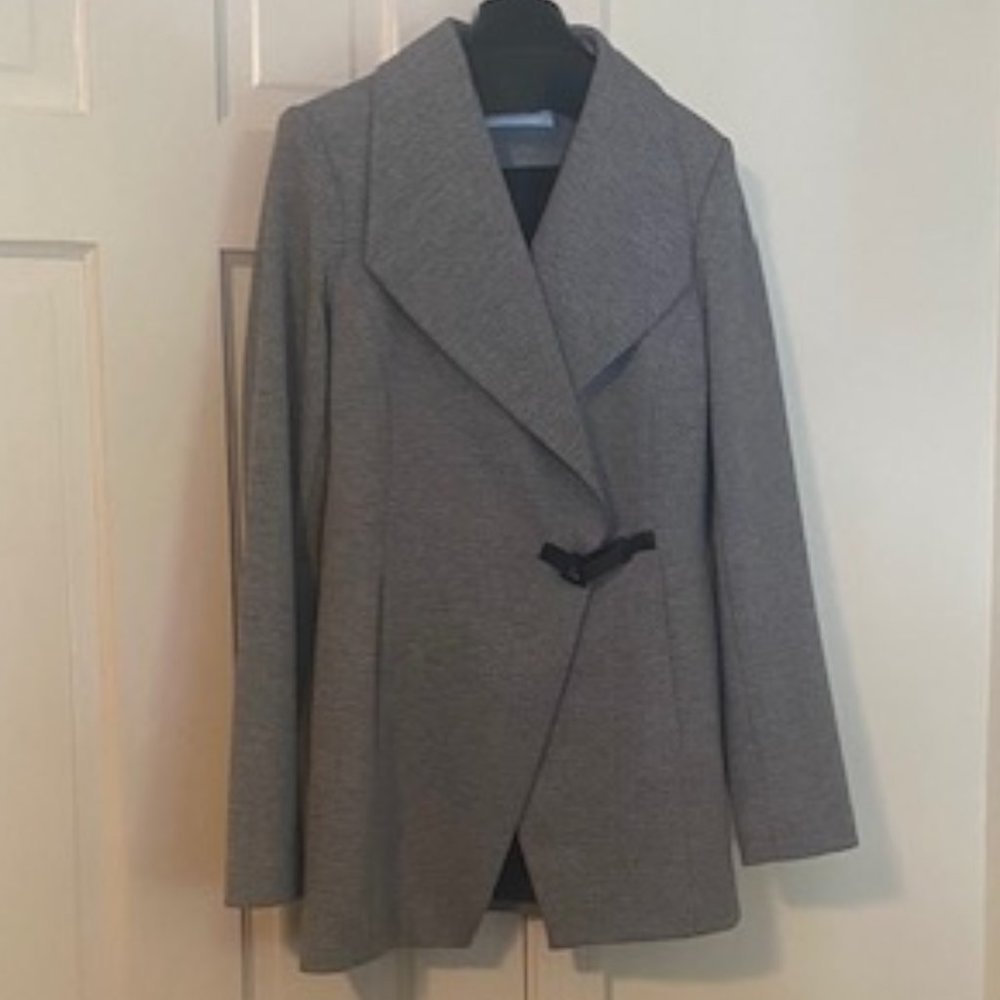 Calvin Klein Houndstooth Blazer